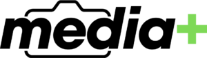media plus logo