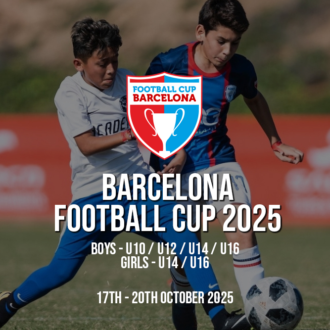 Barcelona Football Cup 18 19 Oct 2025
