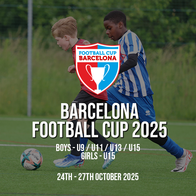 Barcelona Football Cup 24 27 Oct 2025