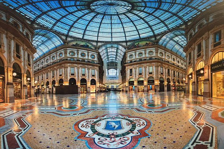 galleria vittorio emanuele ii 1