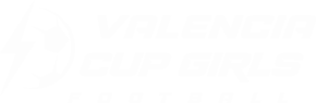 valencia cup girls logo 2024 white