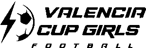 valencia cup girls logo black