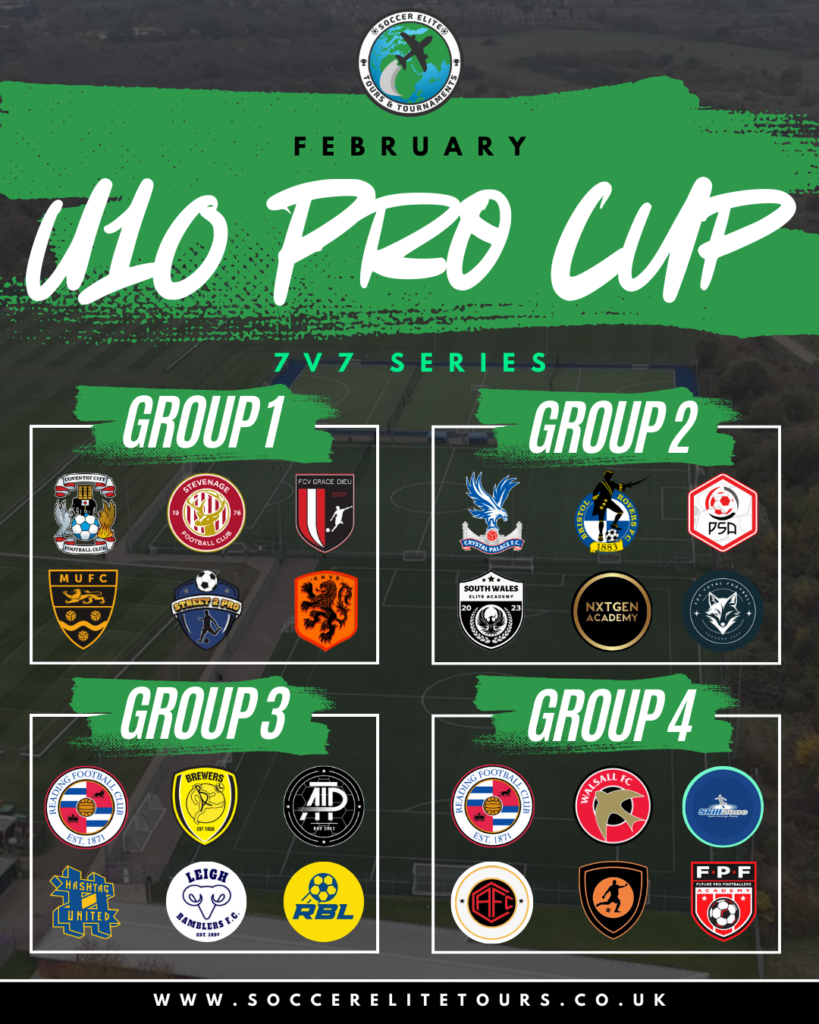 u10 pro cup feb