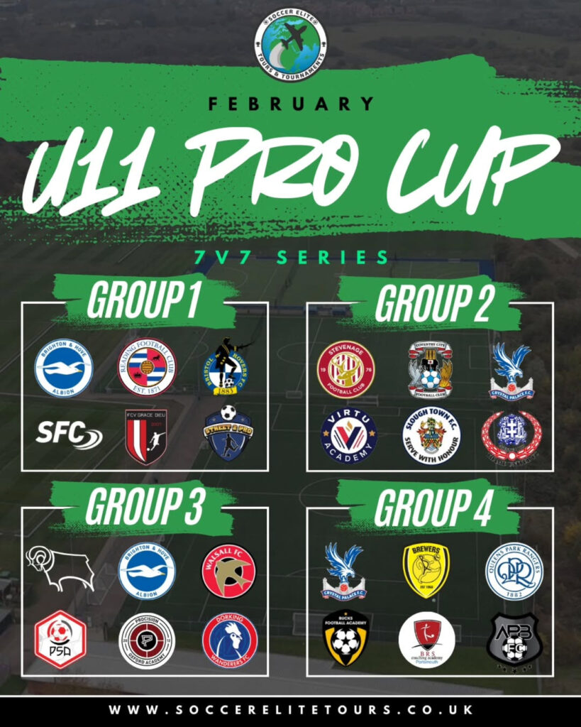 u11 pro cup feb