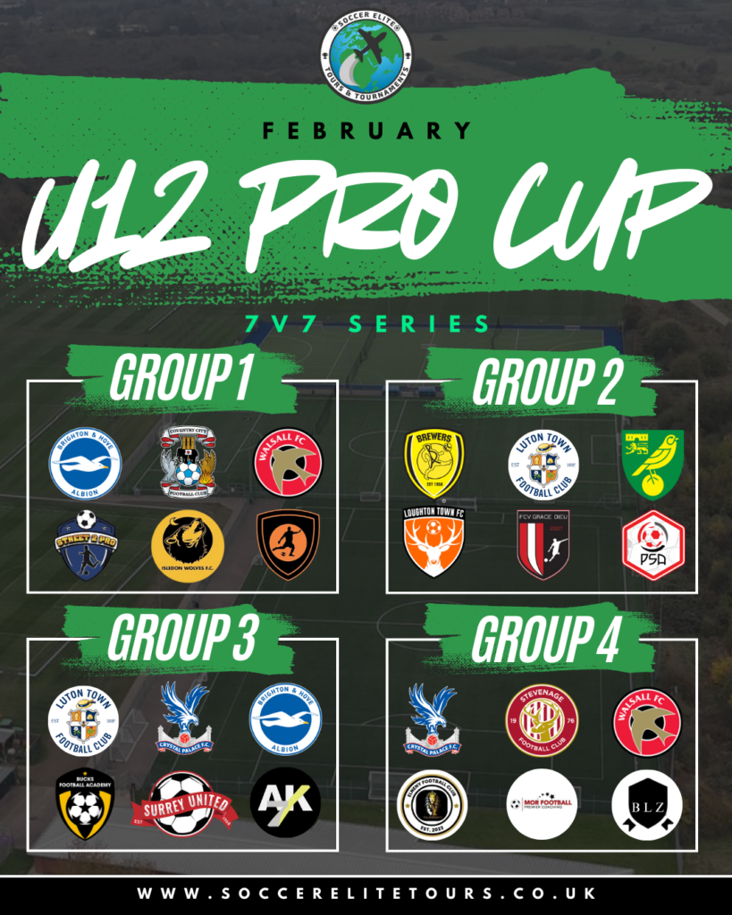 u12 pro cup feb