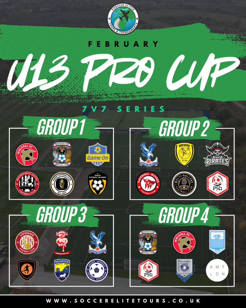 u13 pro cup feb