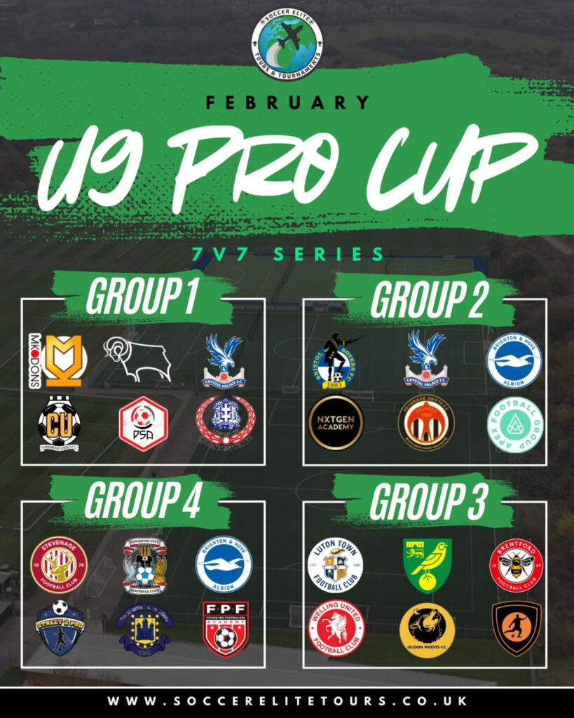 u9 pro cup feb