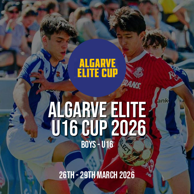 algarve elite u16 cup 2026