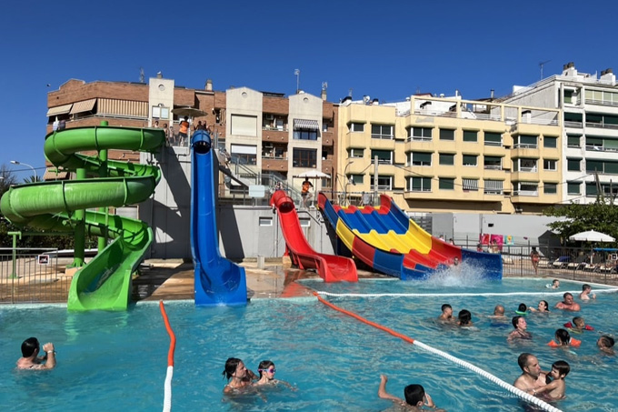 daurada splash