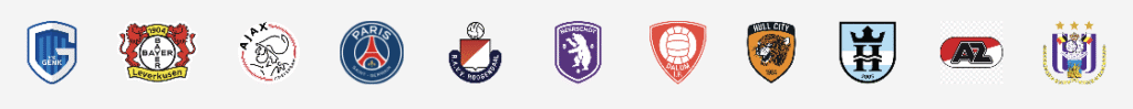 u14 teams roosendaal
