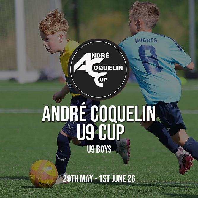 ANDRÉ COQUELIN U9 CUP