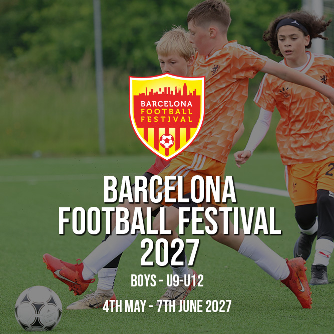 Barcelona Football Festival 2027