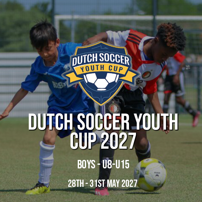 Dutch Soccer youth cup 26 27 1