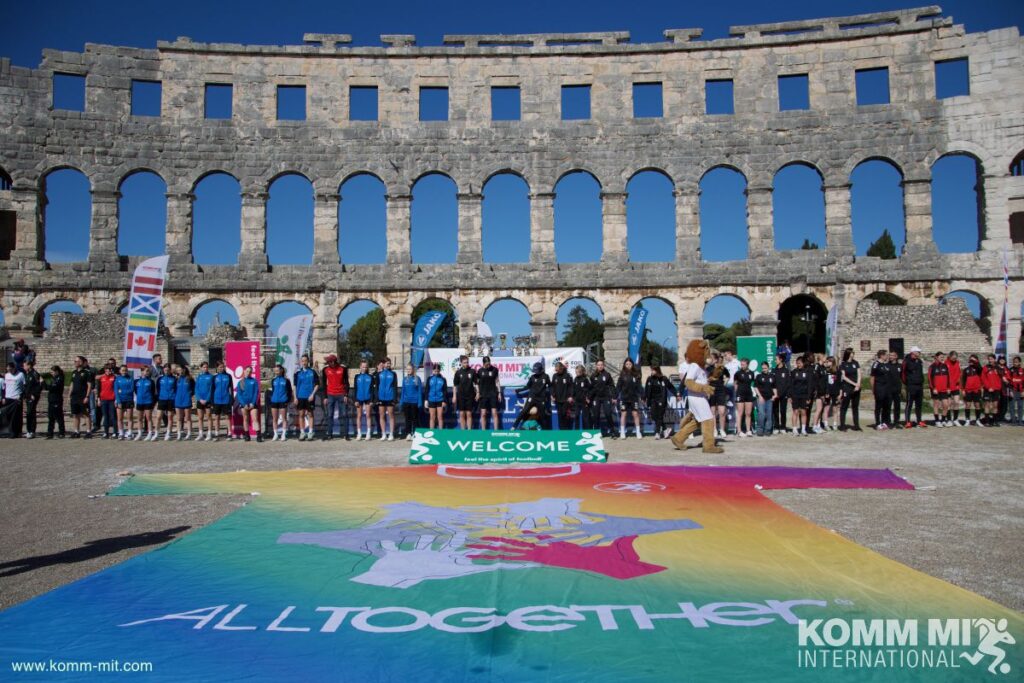 KOMM MIT Girls Football Festival 2024 Day 01 0049 opening