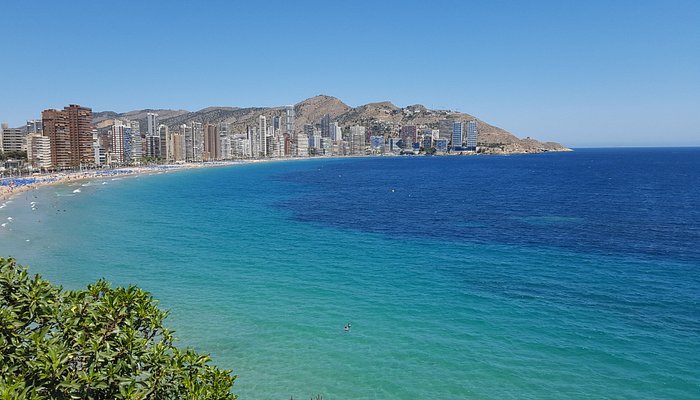 stunning beach