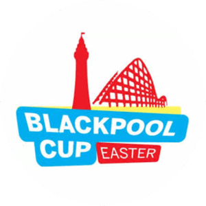 blackpool easter cup badge