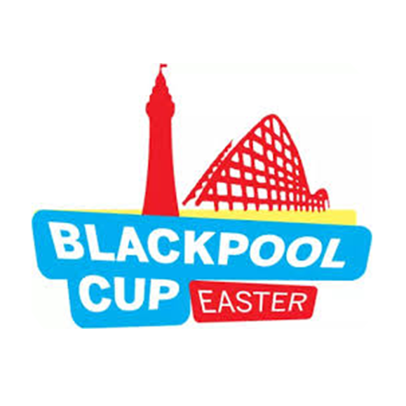 blackpool easter cup badge