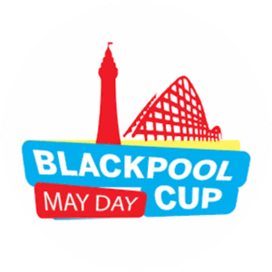 blackpool may day cup badge