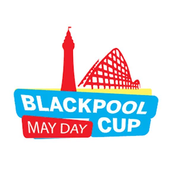 blackpool may day cup badge