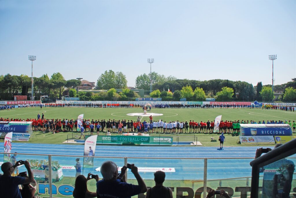 riccione opening ceremony