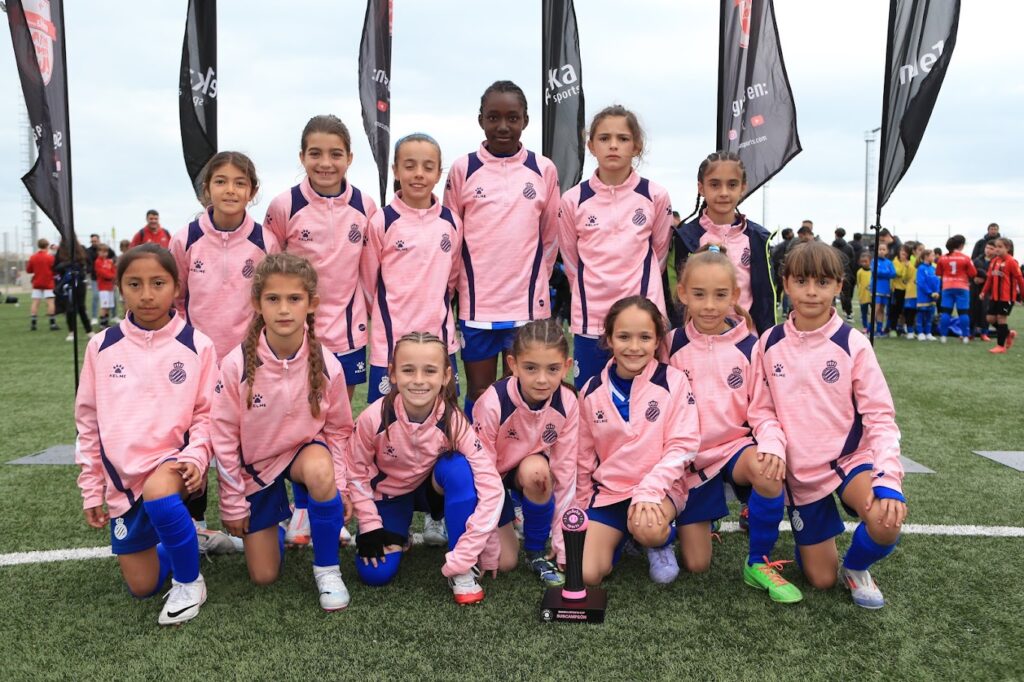 ENDEKA SPORTS CUP SALOU TORNEO FUTBOL BASE F7 316