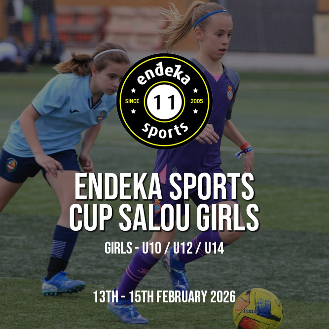 Endeka Sports Cup Salou Girls