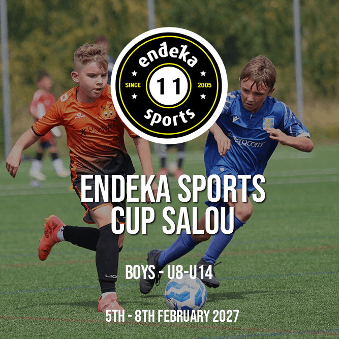 Endeka sports cup salou 2027