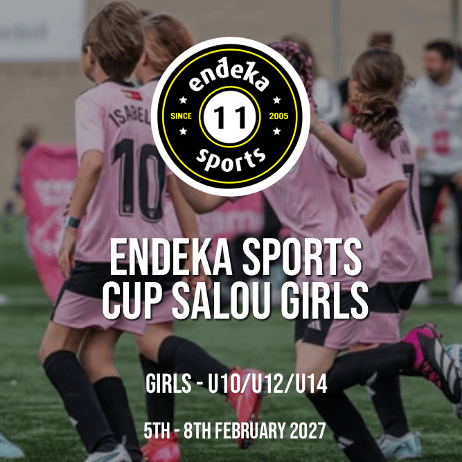 Endeka sports cup salou GIRLS 2027