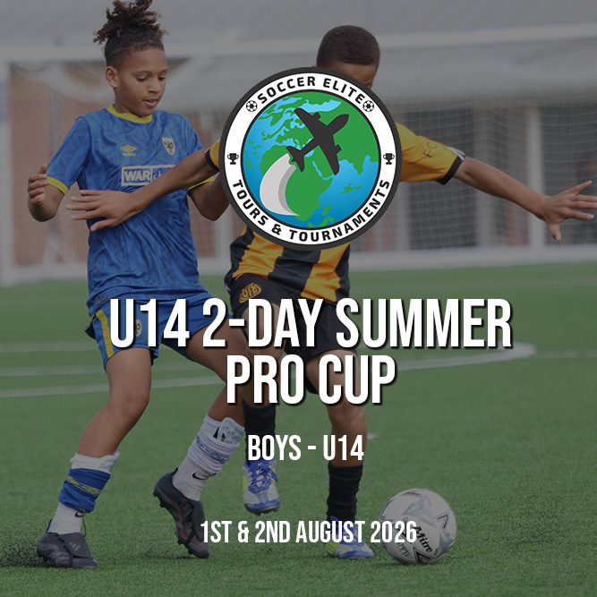 U14 pro cup summer