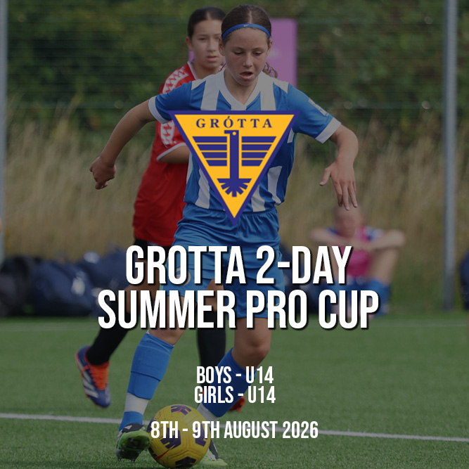 grotta 2day summer pro cup u14 Aug 2026