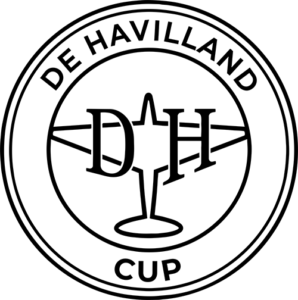 de havilland cup logo vectorised 500pc