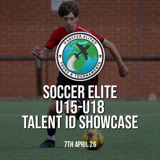 u15 u18 talent id showcase 7th april 26