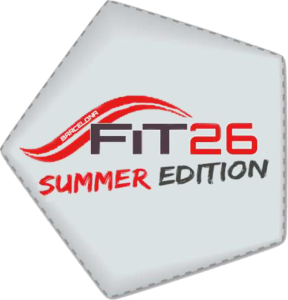 fit 26 summer edition logo