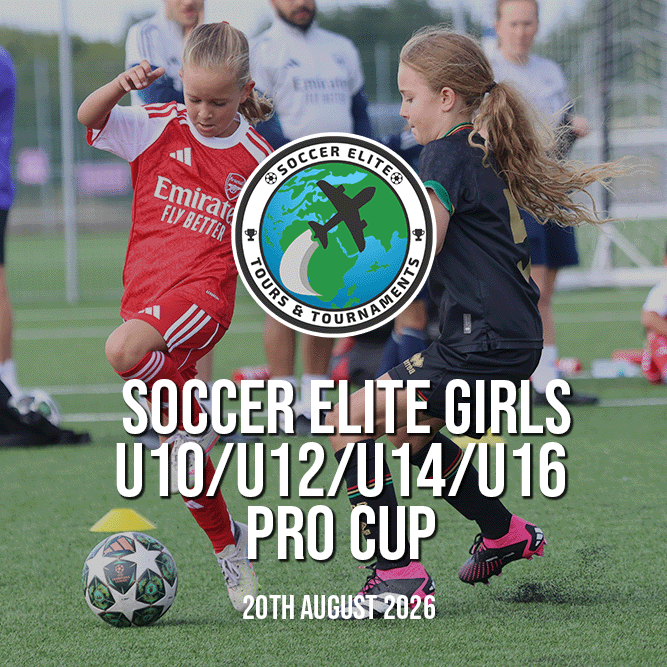 Girls U10U12U14U16 Pro Cup 20th Aug hatfield