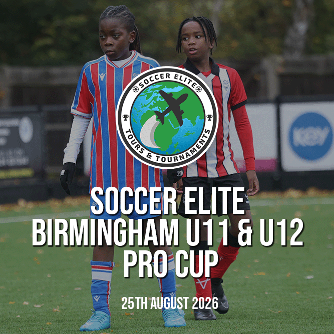 U10 U11 Birmingham Pro Cup 25th Aug