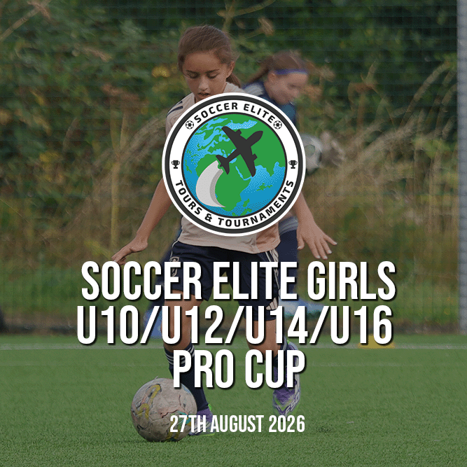 U10U12U14U16 Pro Cup 27th Aug hatfield