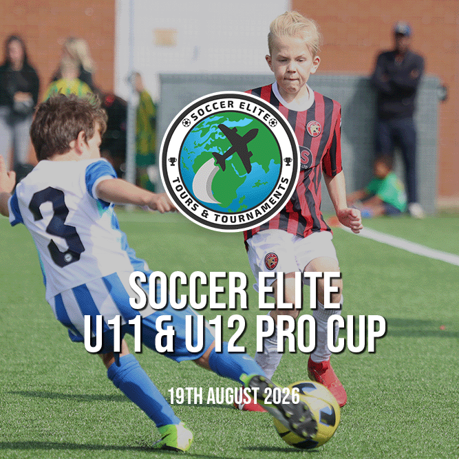 U11 U12 PRO CUP 19th Aug