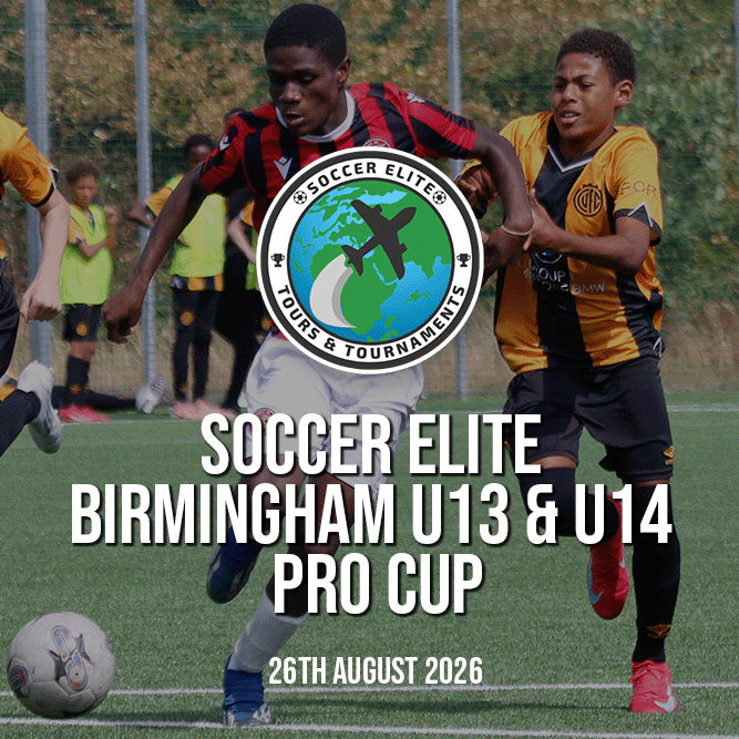 U13 U14 Birmingham Pro Cup 26th Aug