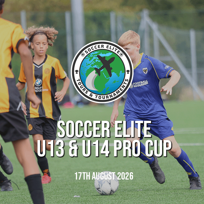 U13 U14 PRO CUP 17th Aug