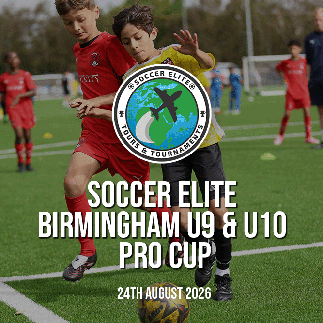 U9 U10 Birmingham Pro Cup 24th Aug