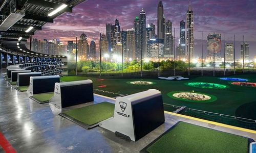 top golf dubai