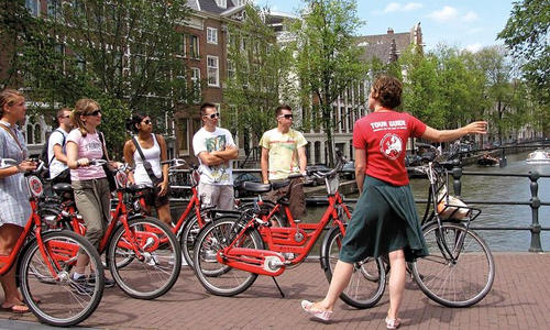 tour amsterdam cycling
