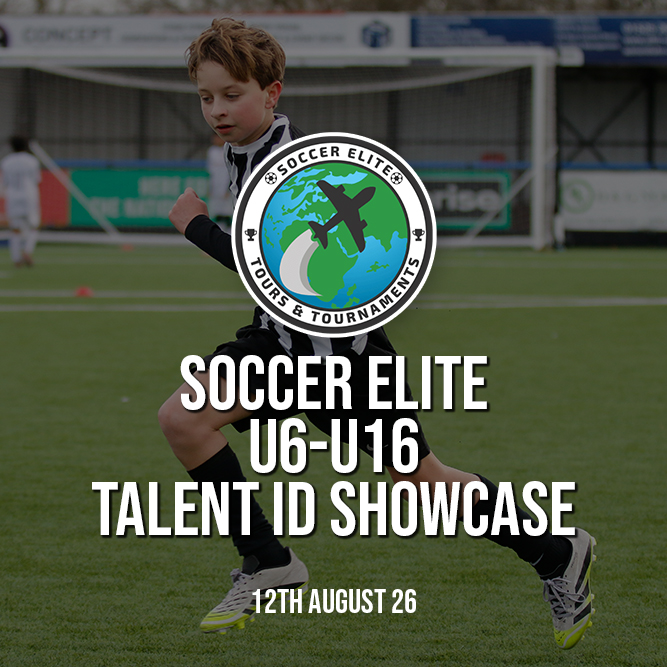 u6 u16 talent id showcase hatfield 12th aug 26
