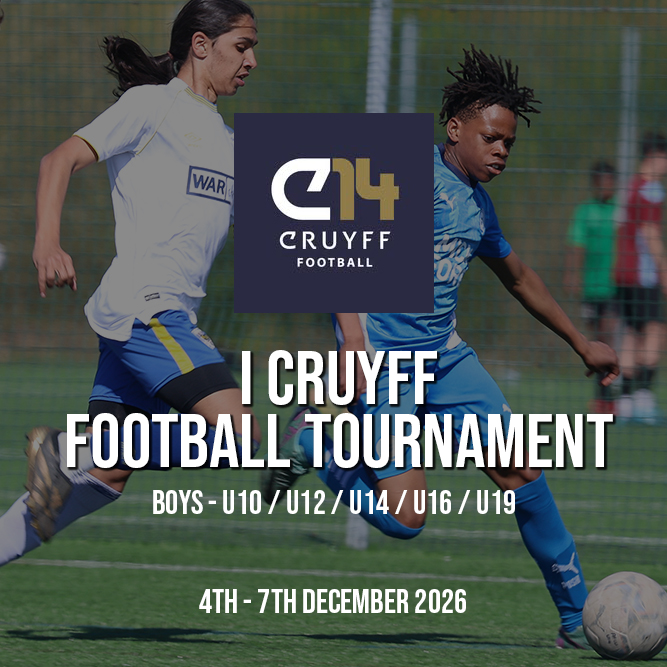 cruyff tournament dec 26