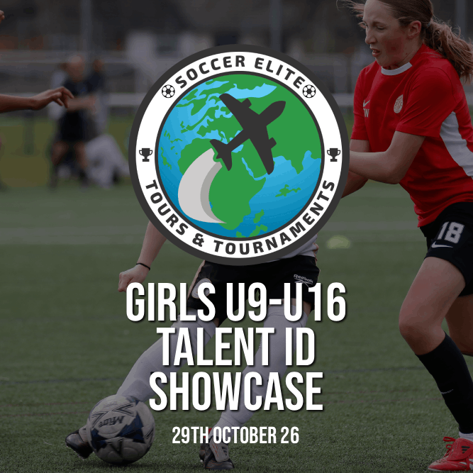Girls U9 U16 Talent ID Showcase