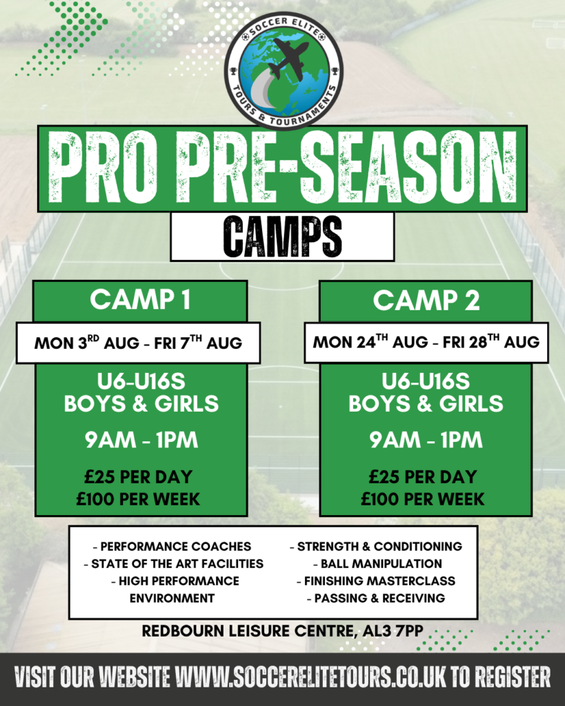 Pro Pre Season Camps
