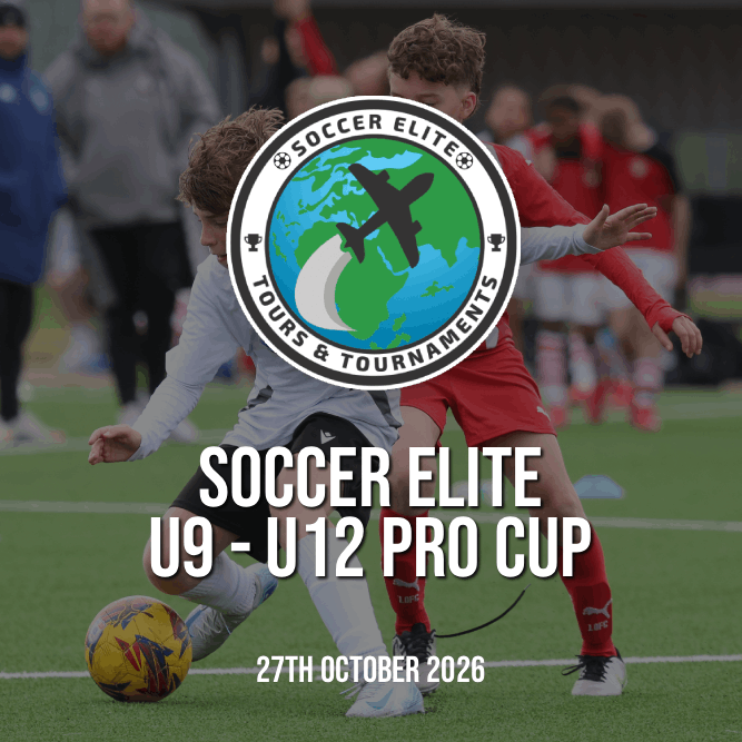 U9 U12 PRO CUP 27TH OCTOBER 2026