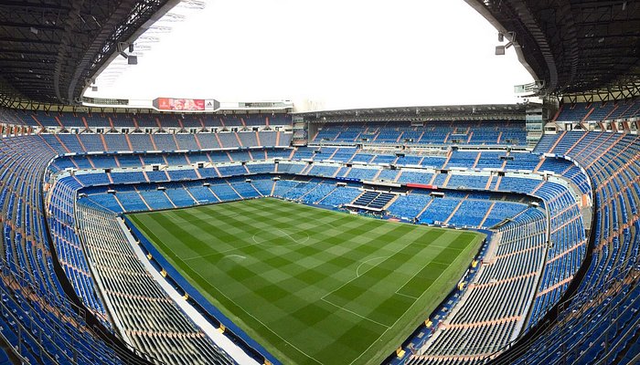 stadio santiago bernabeu