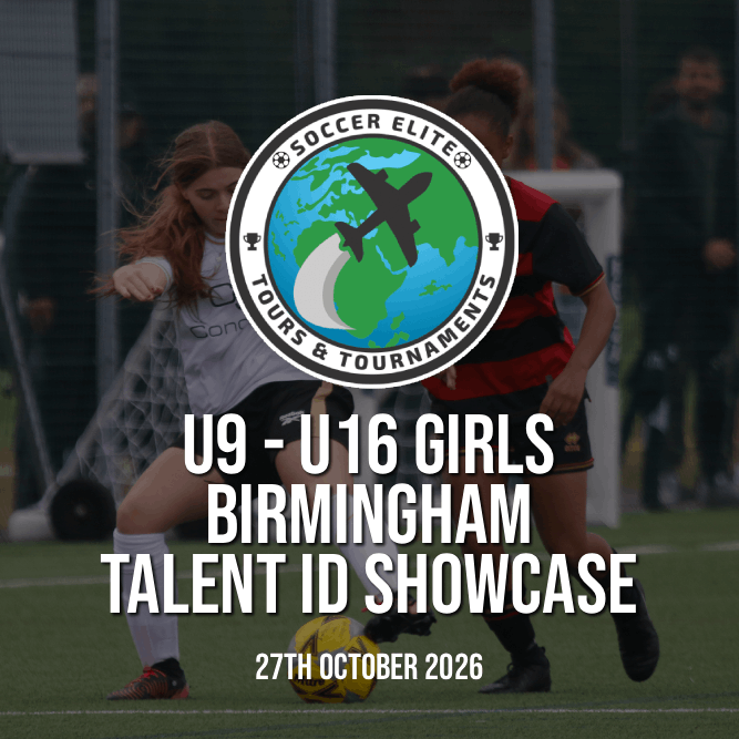 Girls Birmingham Talent ID Showcase 27th Oct