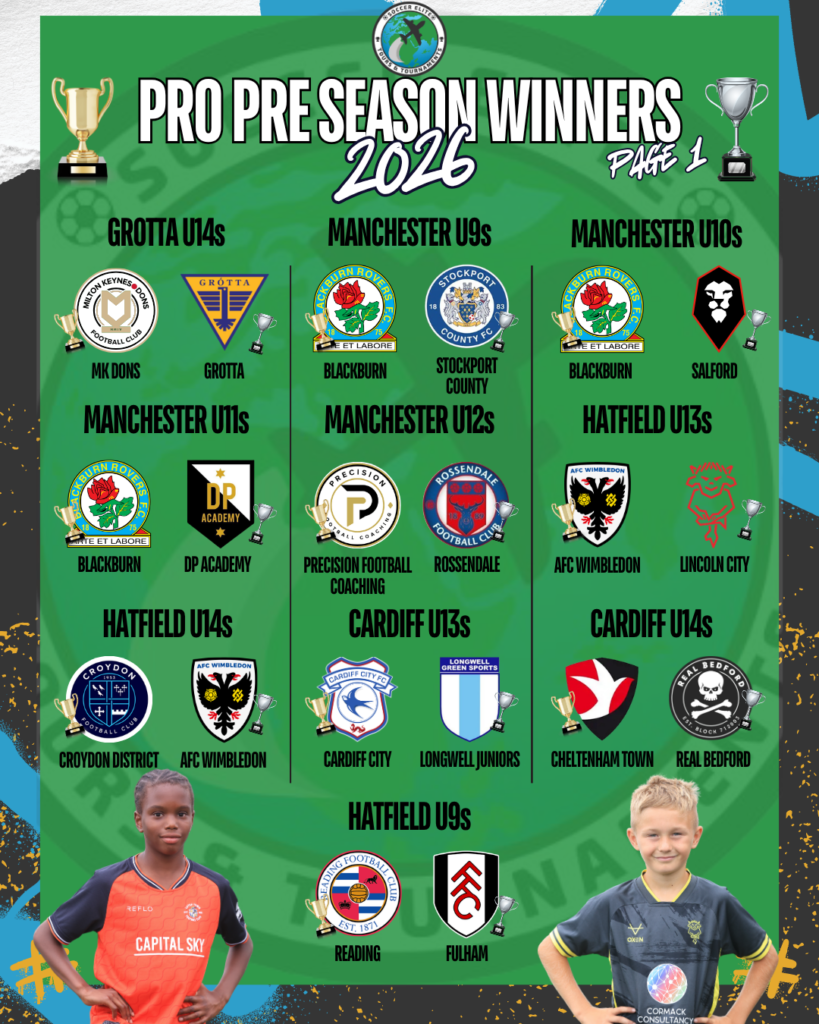 Pre Season 26 Winners